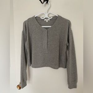 BP Cropped Long Sleeve